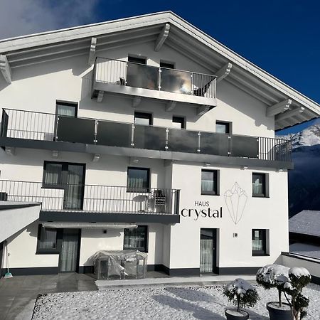 Appartement Haus Crystal à Sölden Extérieur photo